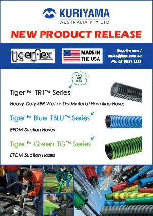 Tigerflex Flyer - TR1, TBLU, TG catalog