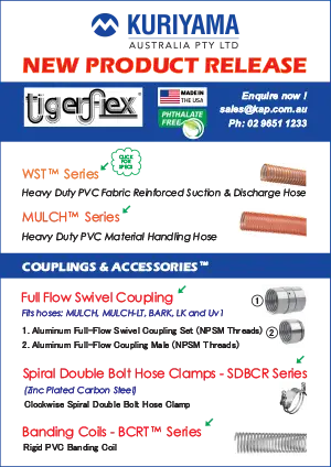 Tigerflex flyer - WST, MULCH, Couplings